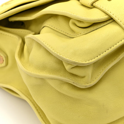 Proenza Schouler Lambskin Medium PS1 Satchel Pale Green 14 of 17