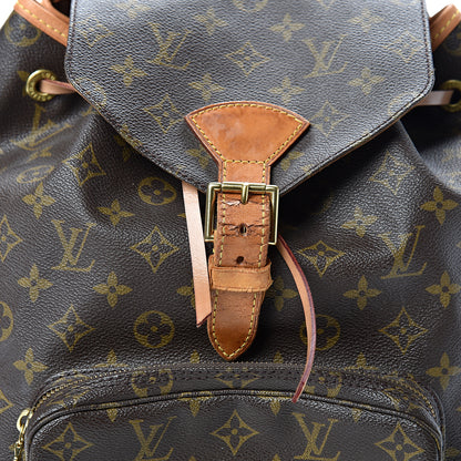 Louis Vuitton Monogram Montsouris GM Backpack 6 of 21