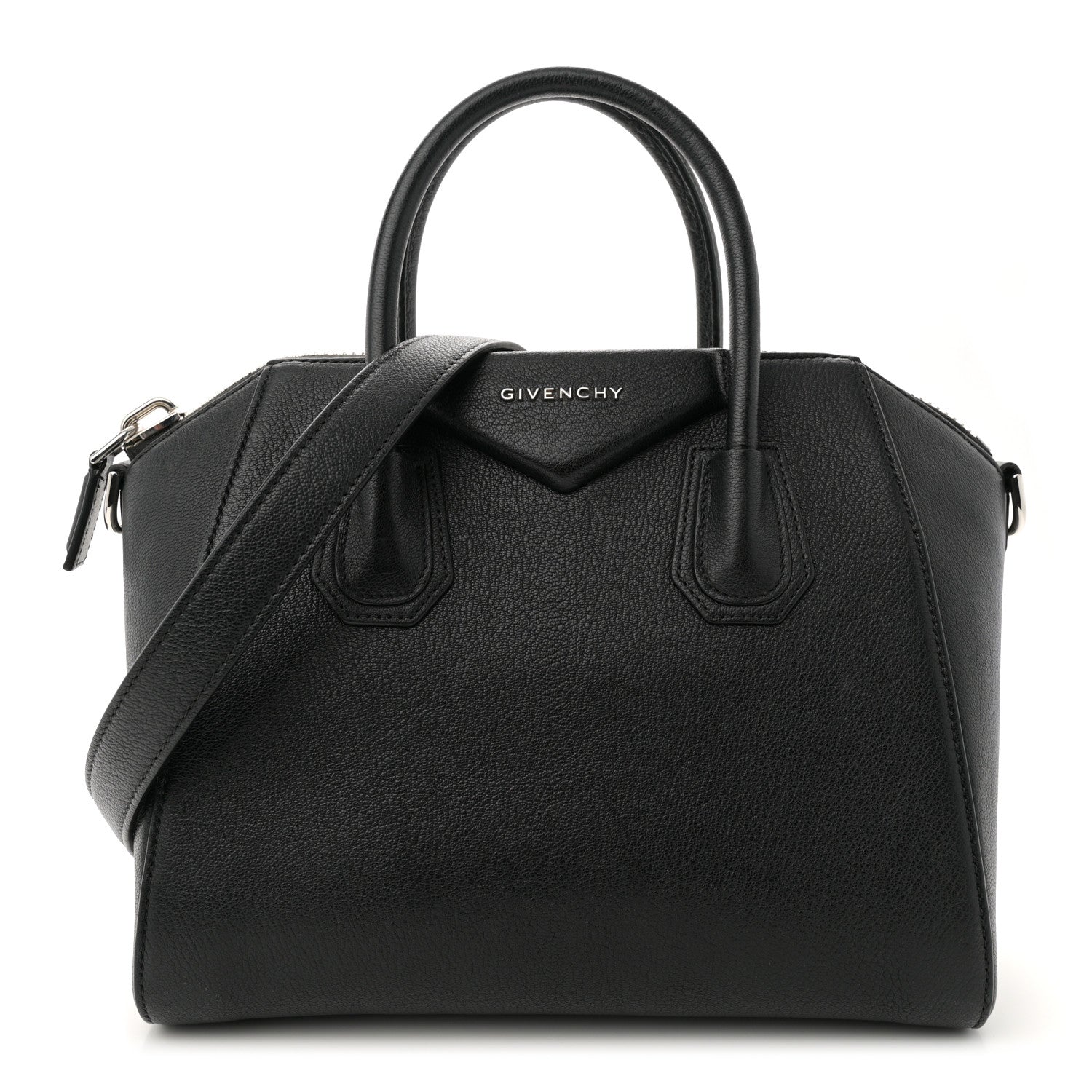 Givenchy Sugar Goatskin Small Antigona Black 1 of 13