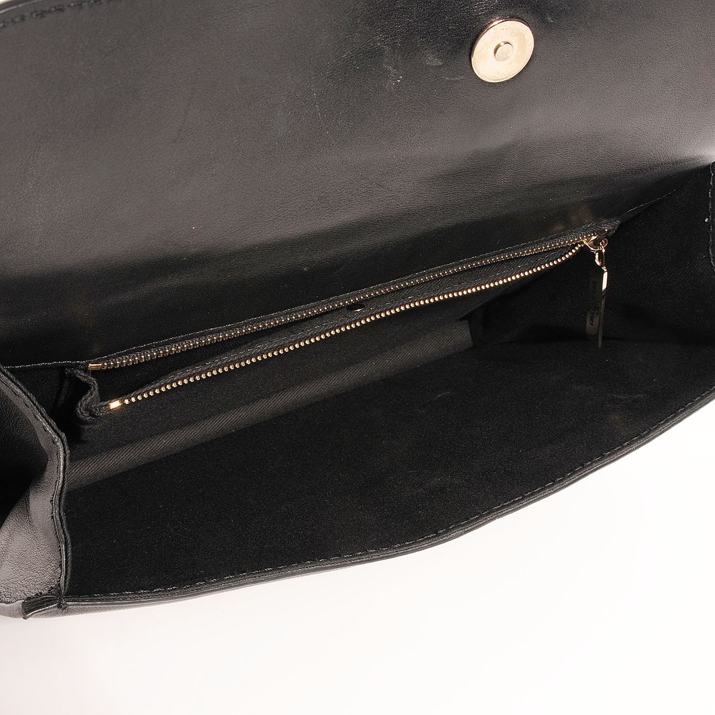 Nappa Small Aphrodite Bow Satchel Black