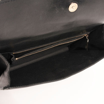 Valentino Garavani Nappa Small Aphrodite Bow Satchel Black 5 of 7