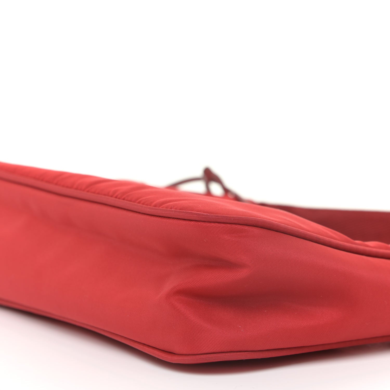 Prada Tessuto Nylon Mini Re-Edition 2000 Bag Rosso 8 of 13