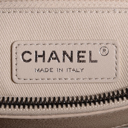 Chanel Shiny Lambskin Quilted Medium Burgundy Rocks Flap Black 7 of 9