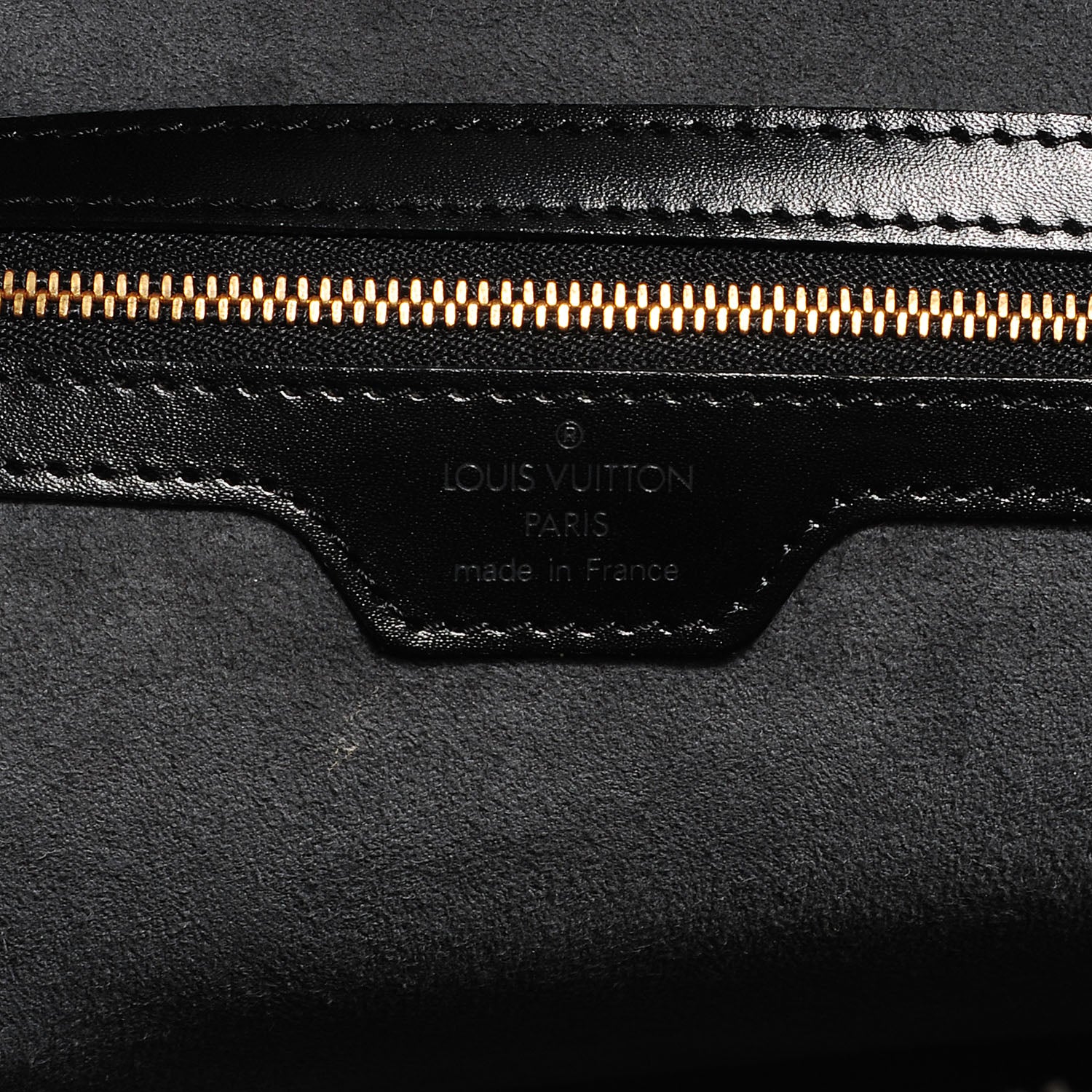 Louis Vuitton Epi Lussac Black 6 of 7