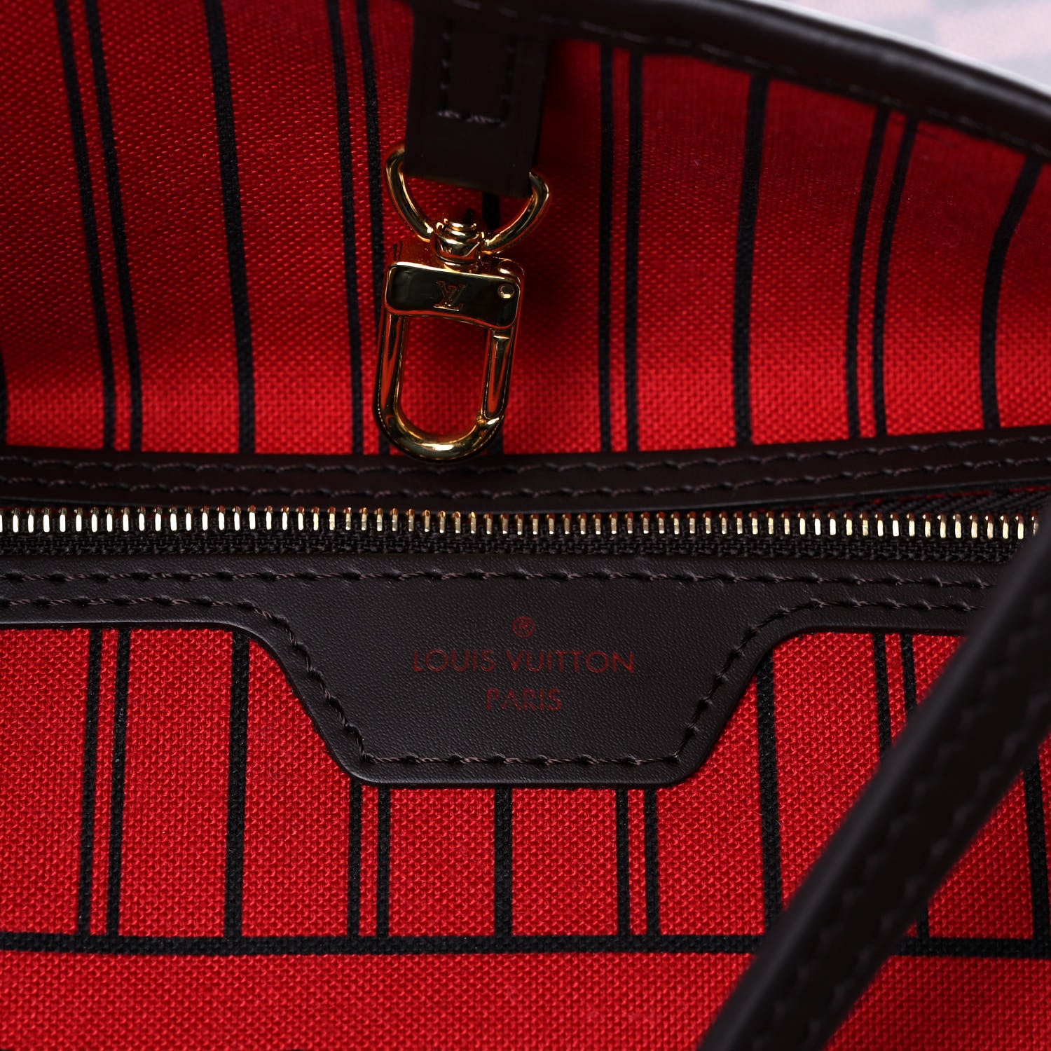 Louis Vuitton Damier Ebene Neo Neverfull MM 6 of 11