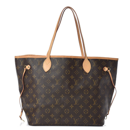 Louis Vuitton Monogram Neverfull MM 1 of 12