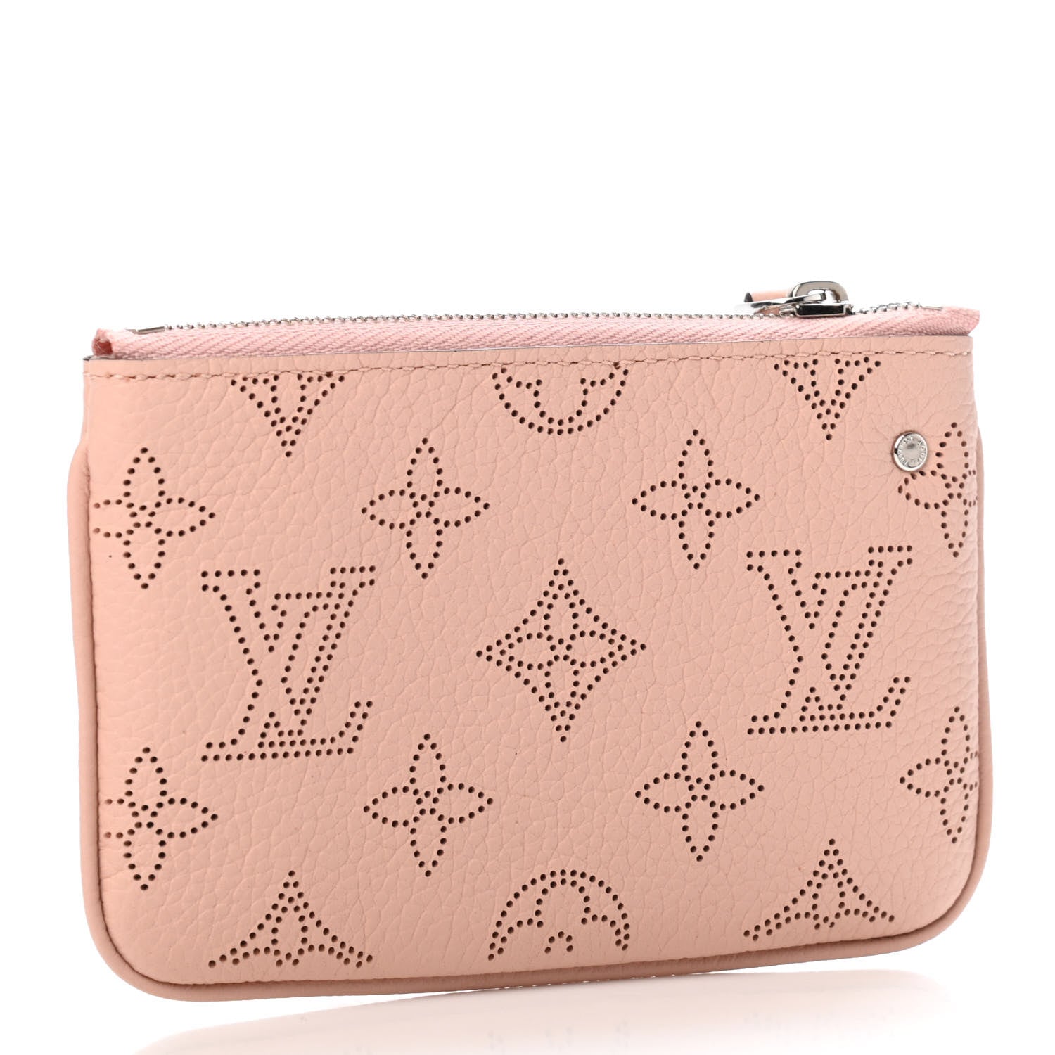 Louis Vuitton Mahina Key Pouch Magnolia 2 of 4
