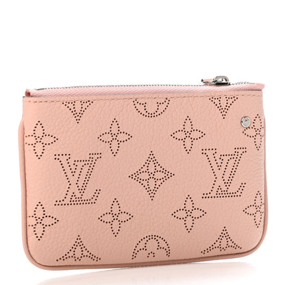 Louis Vuitton Mahina Key Pouch Magnolia 2 of 4