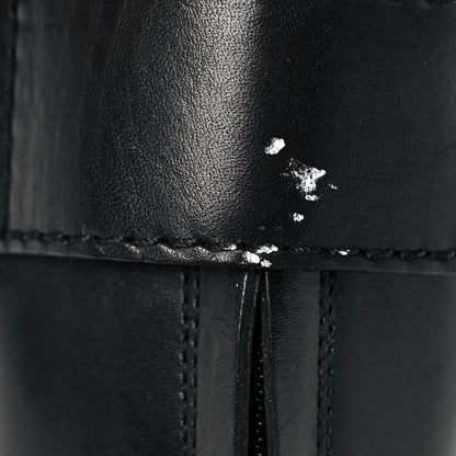 Gucci Calfskin Elizabeth Knee High Riding Boots 39.5 Black 8 of 8