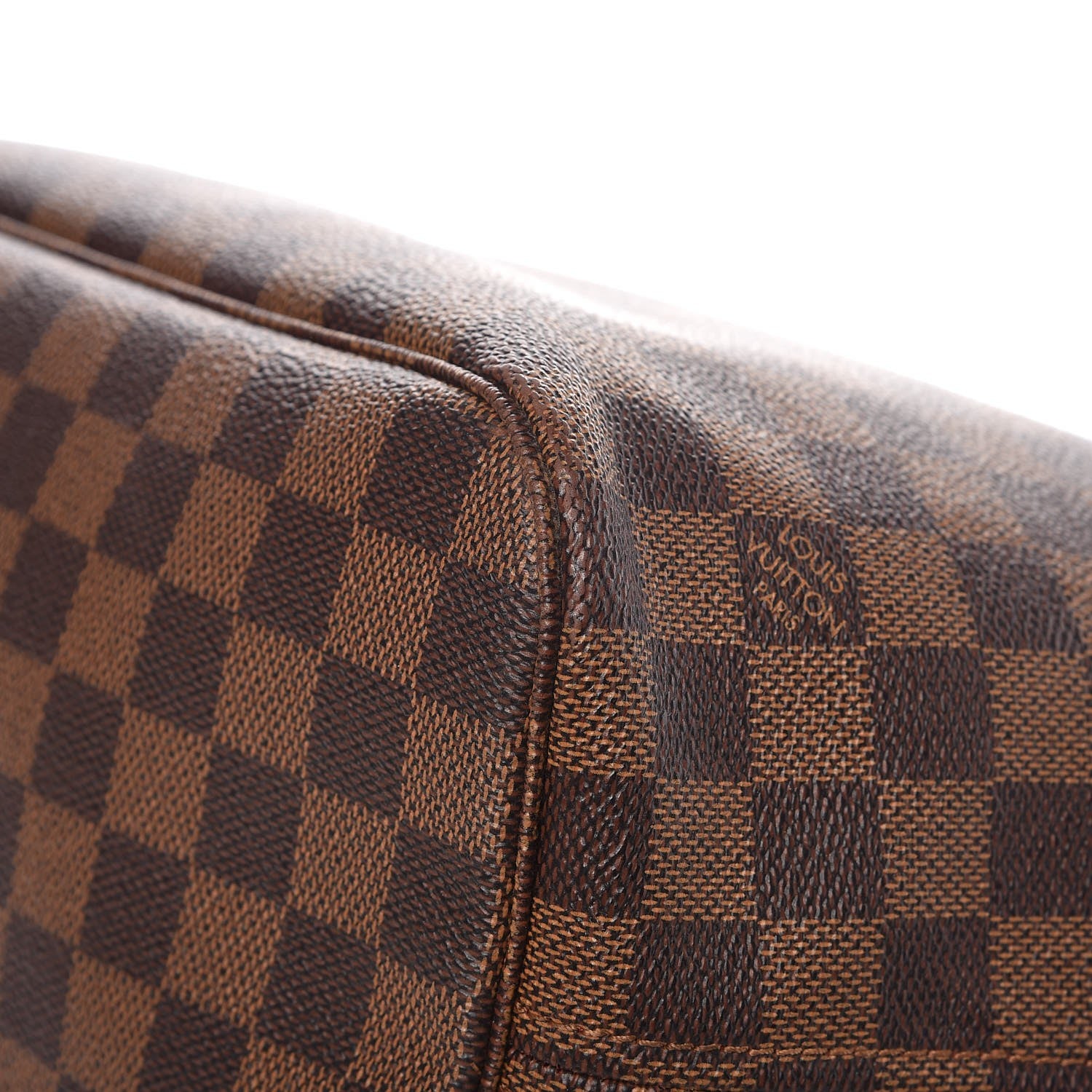 Louis Vuitton Damier Ebene Neverfull MM 11 of 14