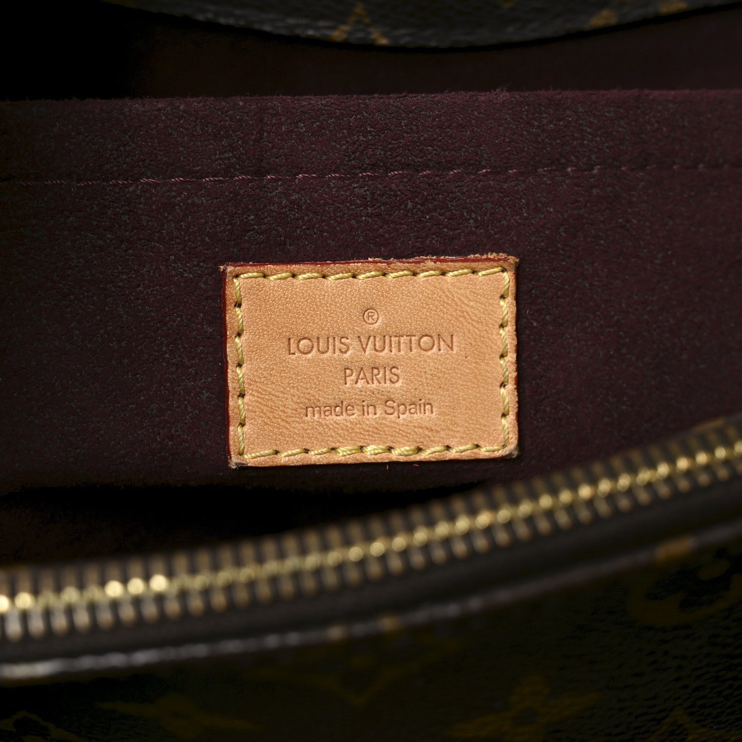 Louis Vuitton Monogram Montaigne BB 6 of 9