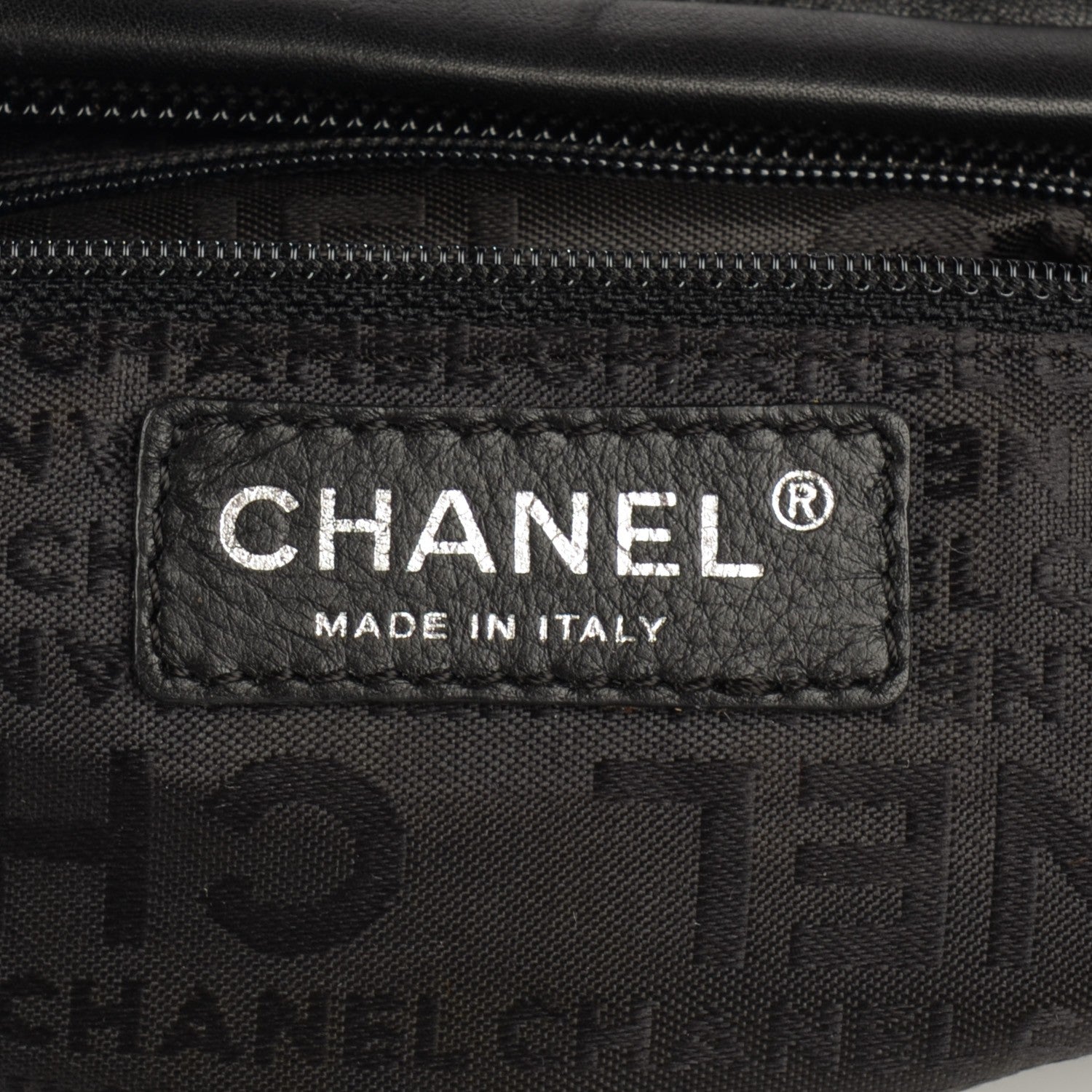 Chanel Calfskin Quilted Barrel Bag Black 6 of 7