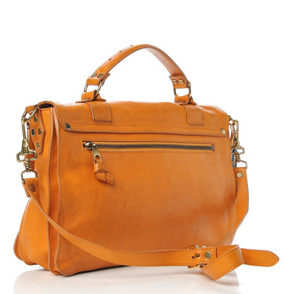 Proenza Schouler Lambskin Medium PS1 Satchel Saffron 3 of 12