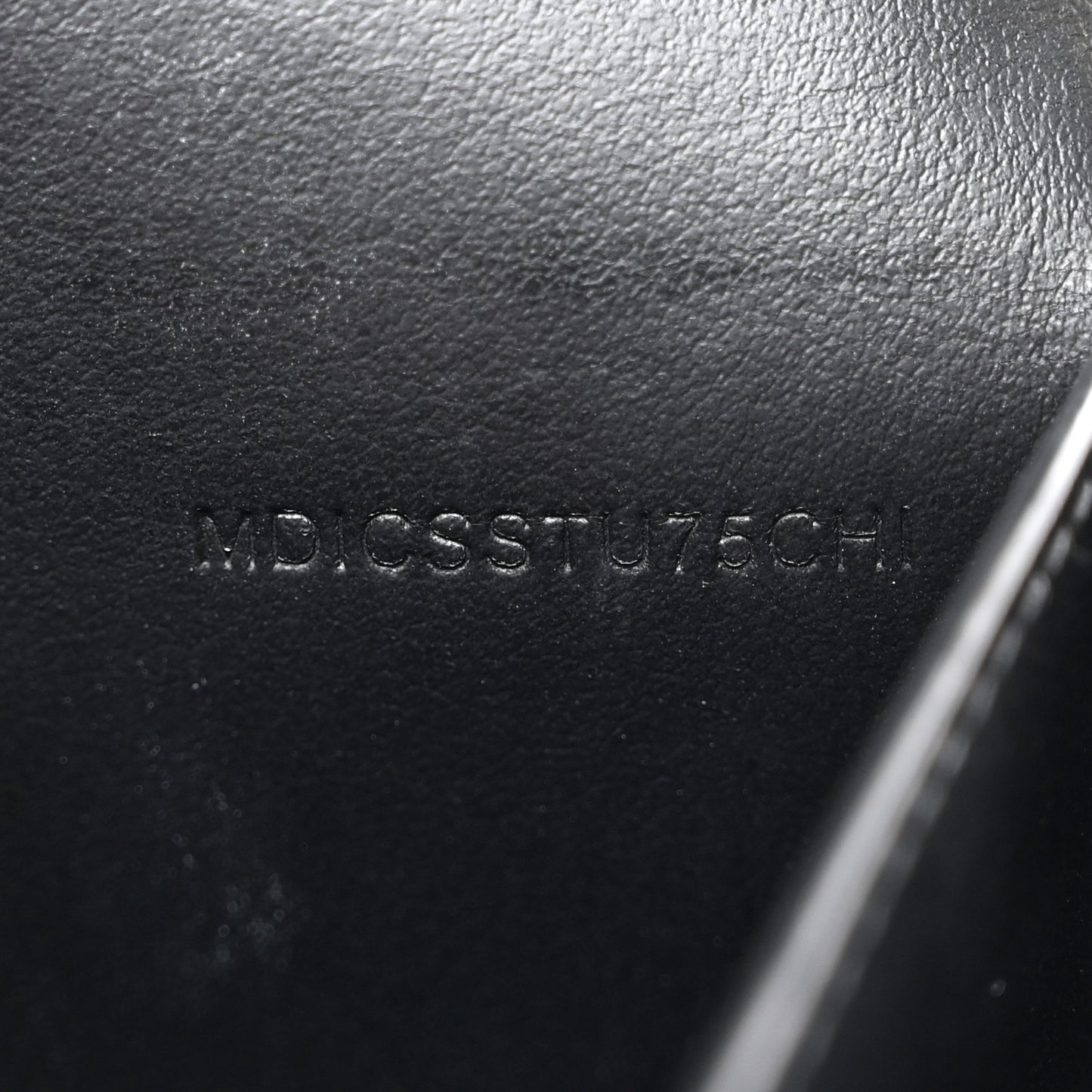 Calfskin Vintage Check New Hampshire Bag Black