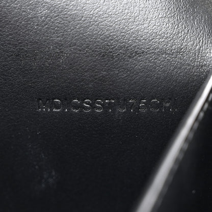 Burberry Calfskin Vintage Check New Hampshire Bag Black 7 of 11