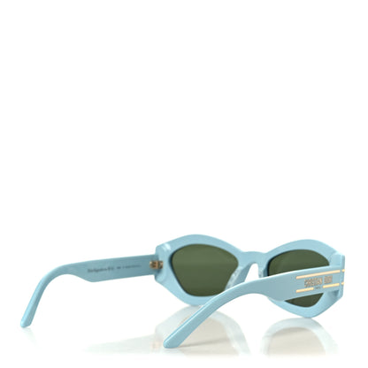 Christian Dior Acetate DiorSignature B1U Butterfly Sunglasses Light Blue 4 of 8