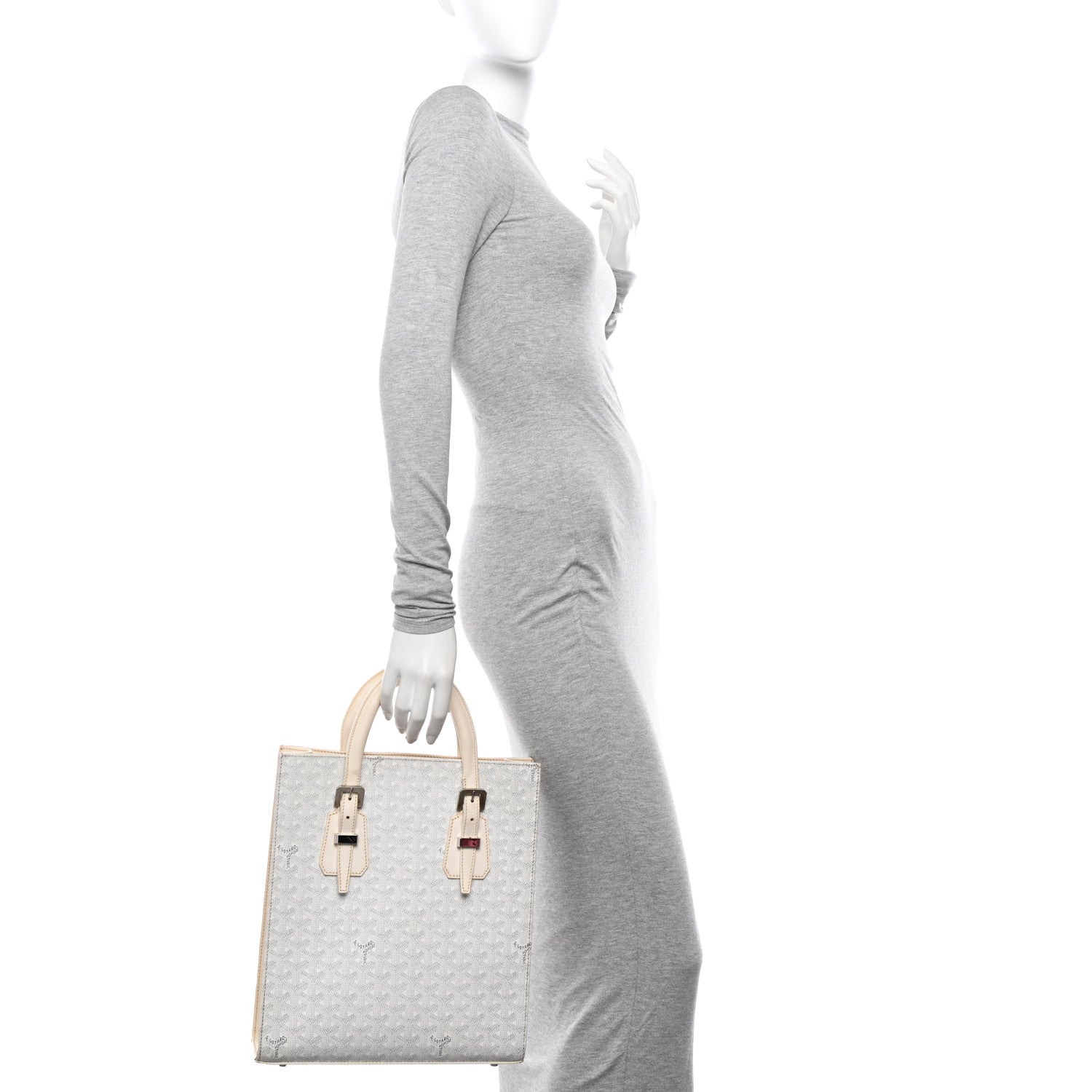 Goyard Goyardine Comores GM Tote White 2 of 21