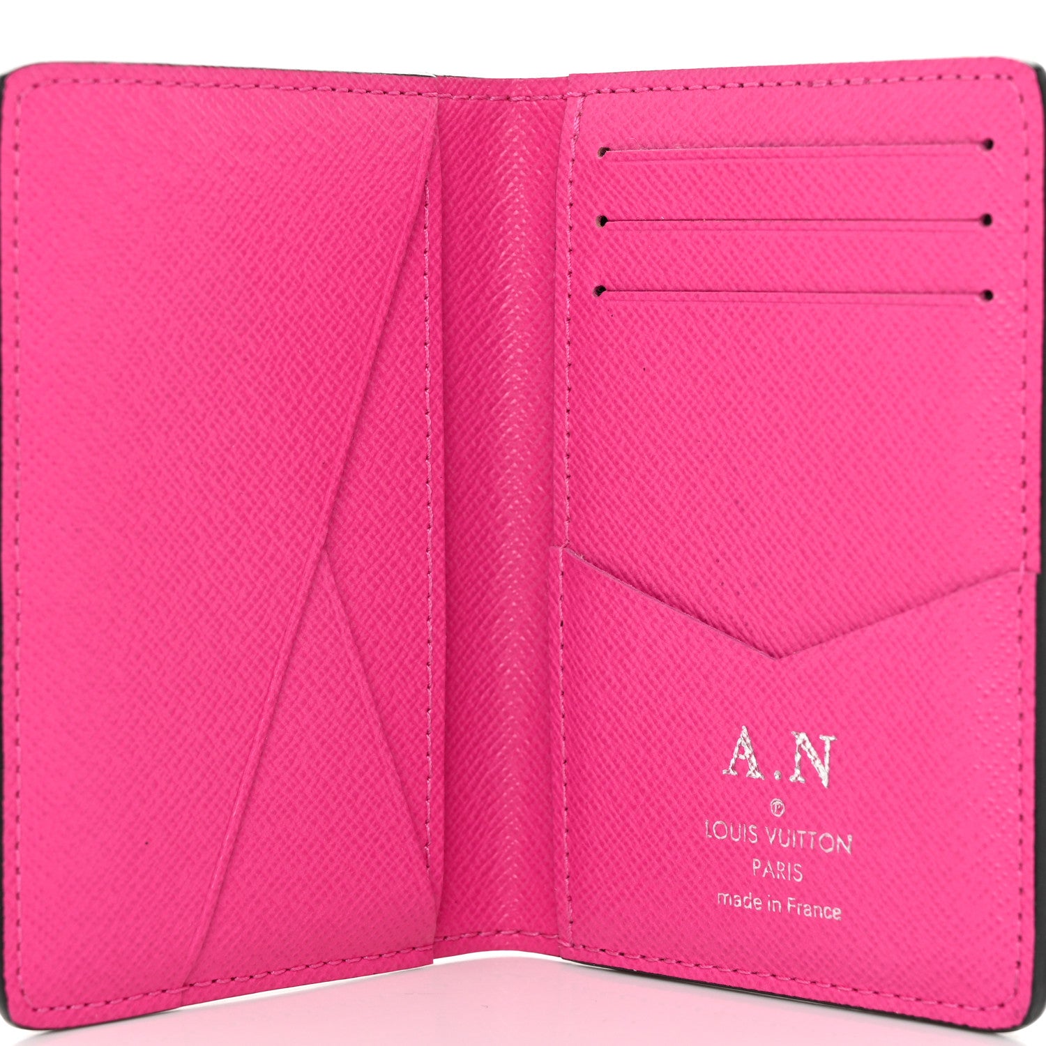 Louis Vuitton Taigarama Pocket Organizer NM Fuchsia 5 of 10