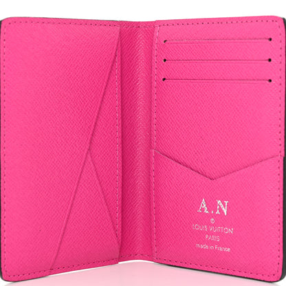 Louis Vuitton Taigarama Pocket Organizer NM Fuchsia 5 of 10