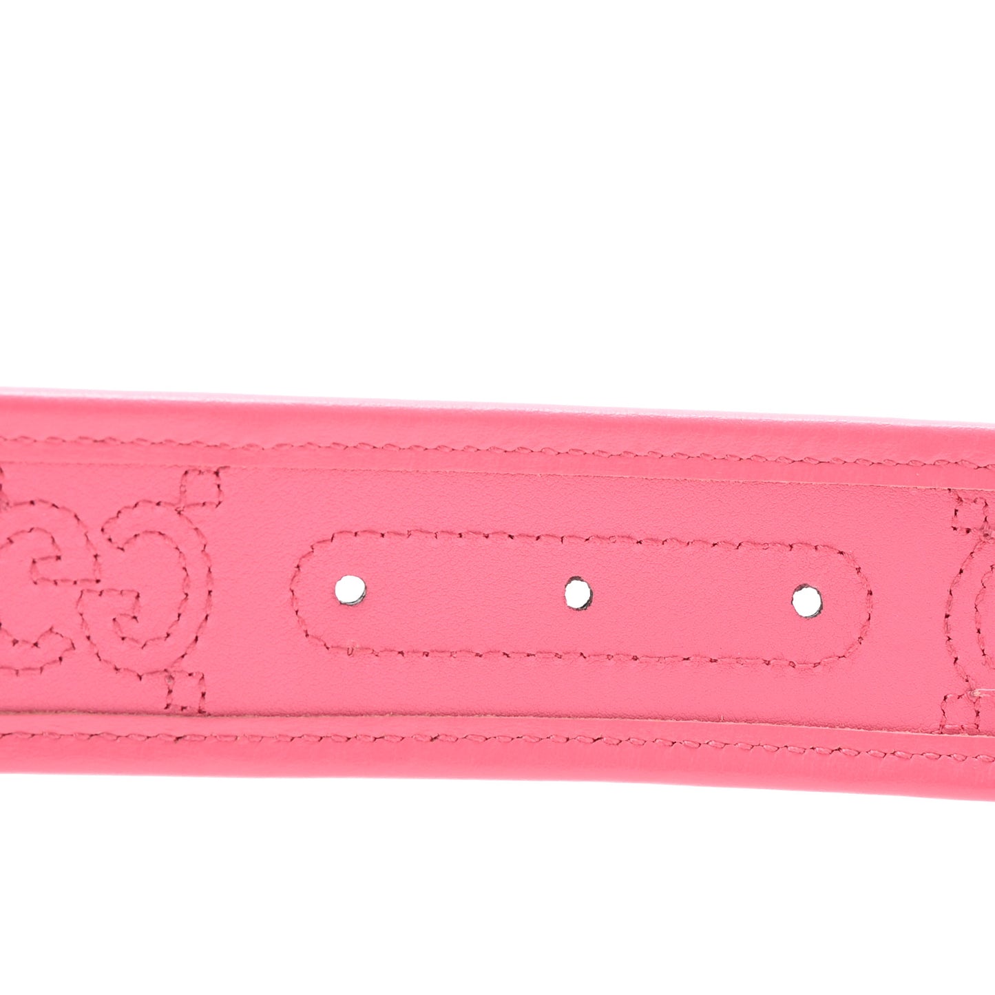 Calfskin GG Matelasse Marmont 40mm Belt 100 40 Perfect Pink