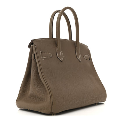 Hermes Togo Birkin 30 Etoupe 3 of 13