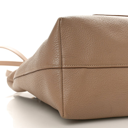 Prada Vitello Daino Boxy Tote Cammeo 7 of 10