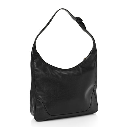 Chanel Caviar CC Hobo Black 3 of 13