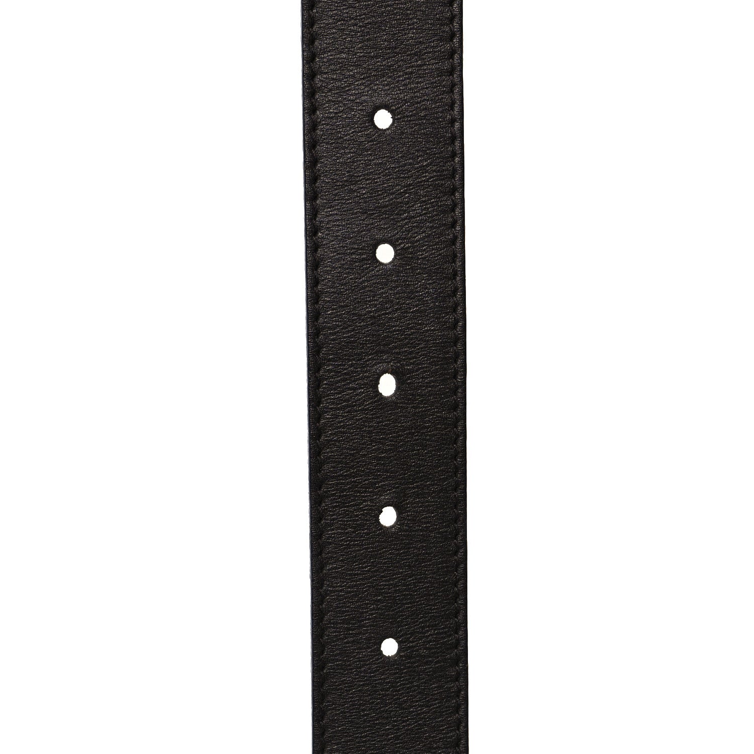 Gucci Moon Calfskin Double G 30mm Belt 95 38 Dark Cocoa 5 of 5