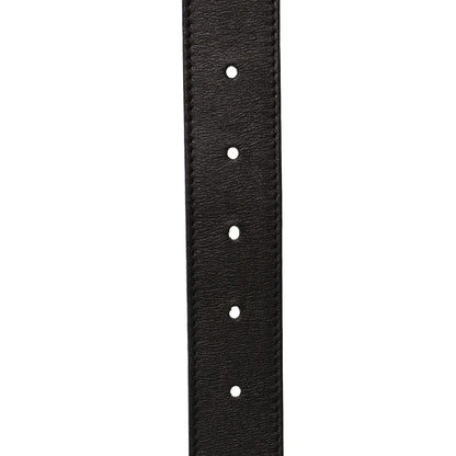 Gucci Moon Calfskin Double G 30mm Belt 95 38 Dark Cocoa 5 of 5