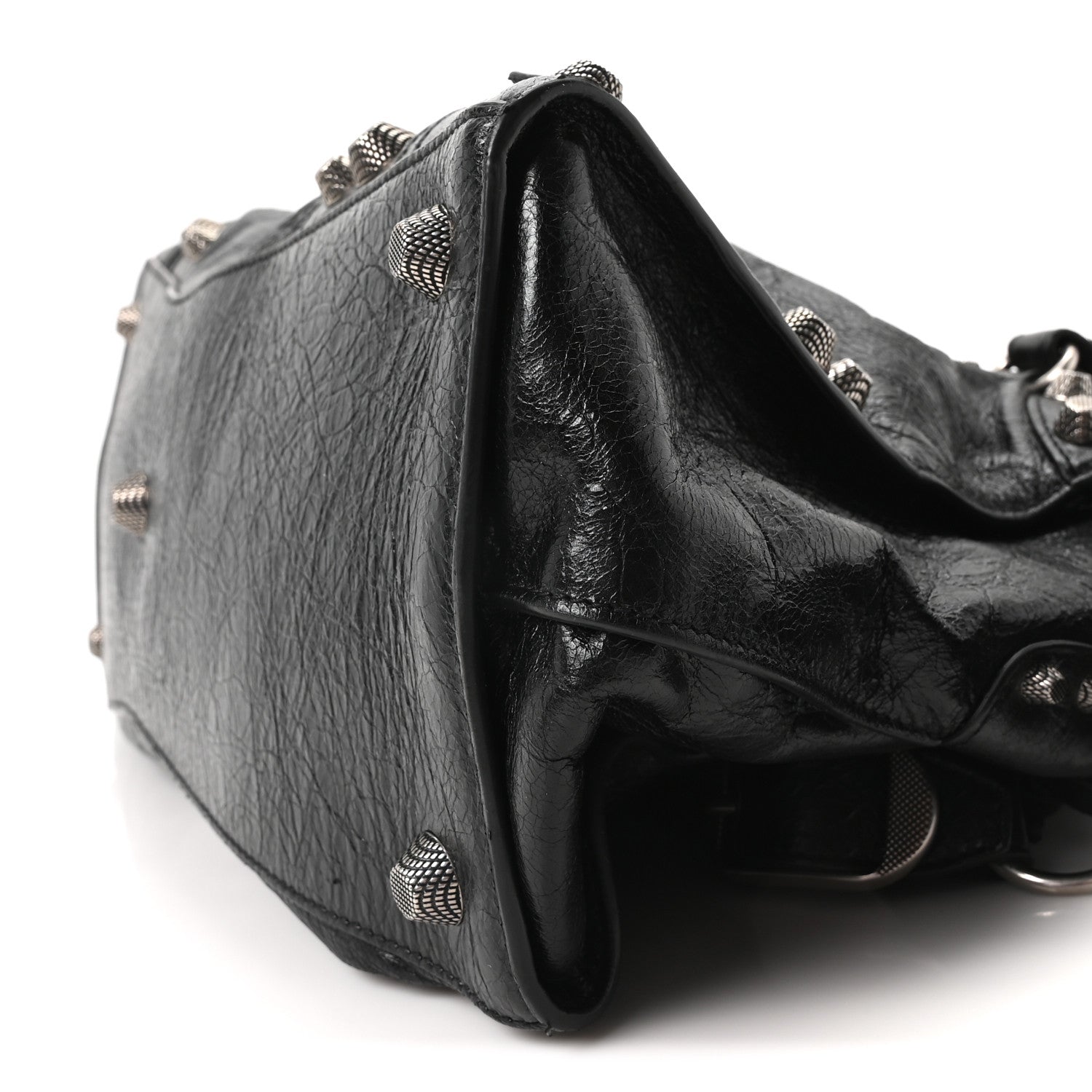 Balenciaga Agneau Arena Neo Cagole City Handbag Black 11 of 11