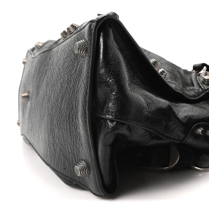 Balenciaga Agneau Arena Neo Cagole City Handbag Black 11 of 11
