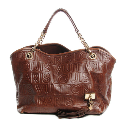 Louis Vuitton Monogram Paris Souple Whisper PM Chocolate 1 of 7