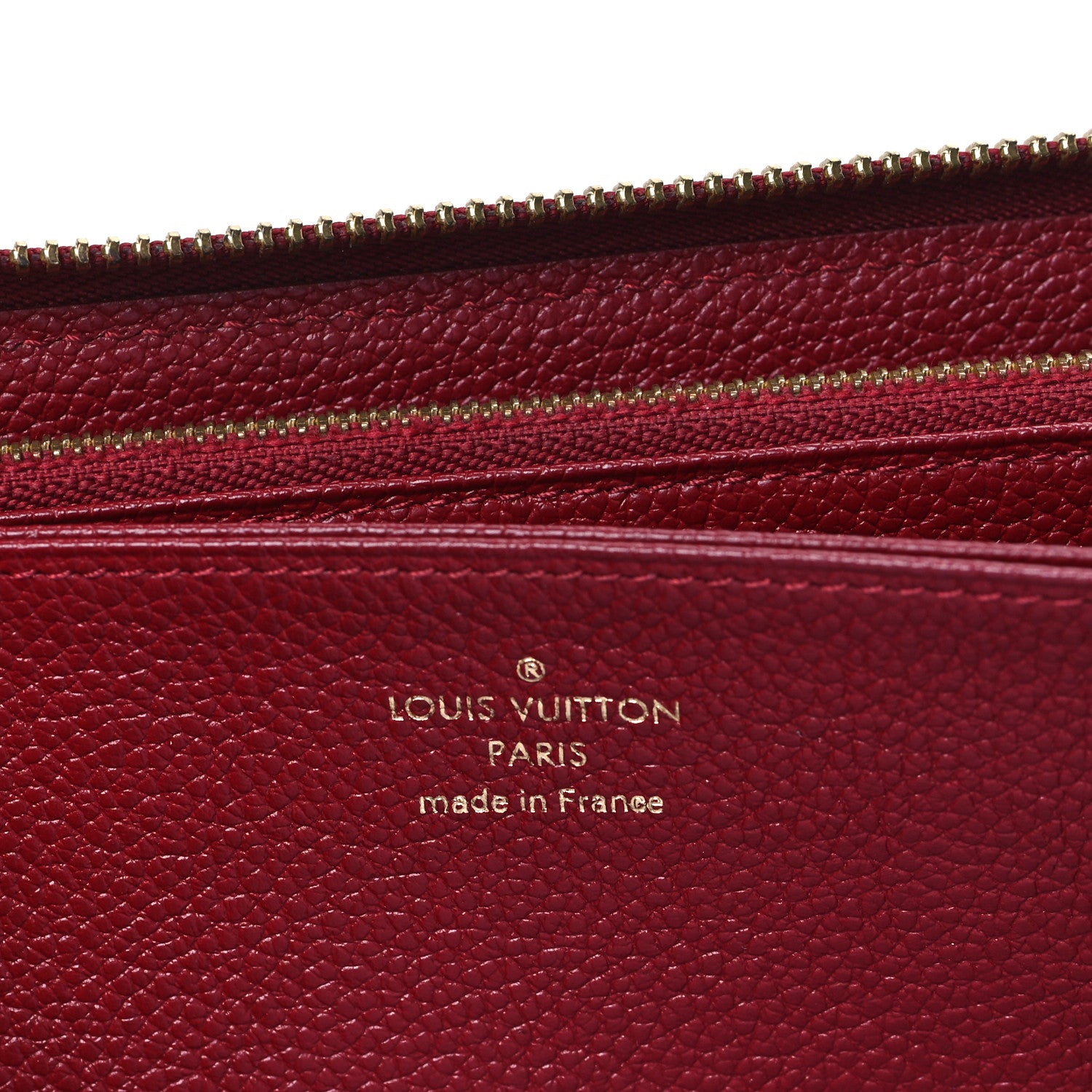 Louis Vuitton Empreinte Zippy Wallet Aurore 6 of 8