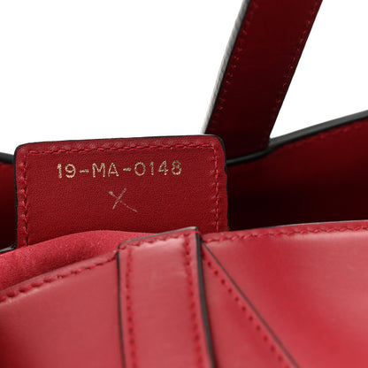Christian Dior Calfskin Saddle Bag Scarlet 7 of 12