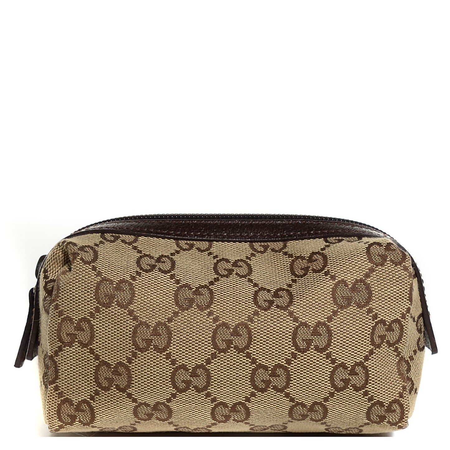 Monogram Small Balthus Cosmetic Case Beige Ebony Cocoa