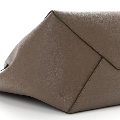 Celine Soft Grained Calfskin Small Belt Cabas Phantom Taupe 9 of 11