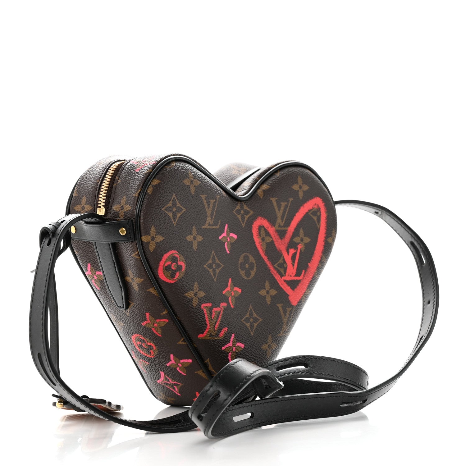 Louis Vuitton Monogram Fall In Love Sac Coeur 3 of 14