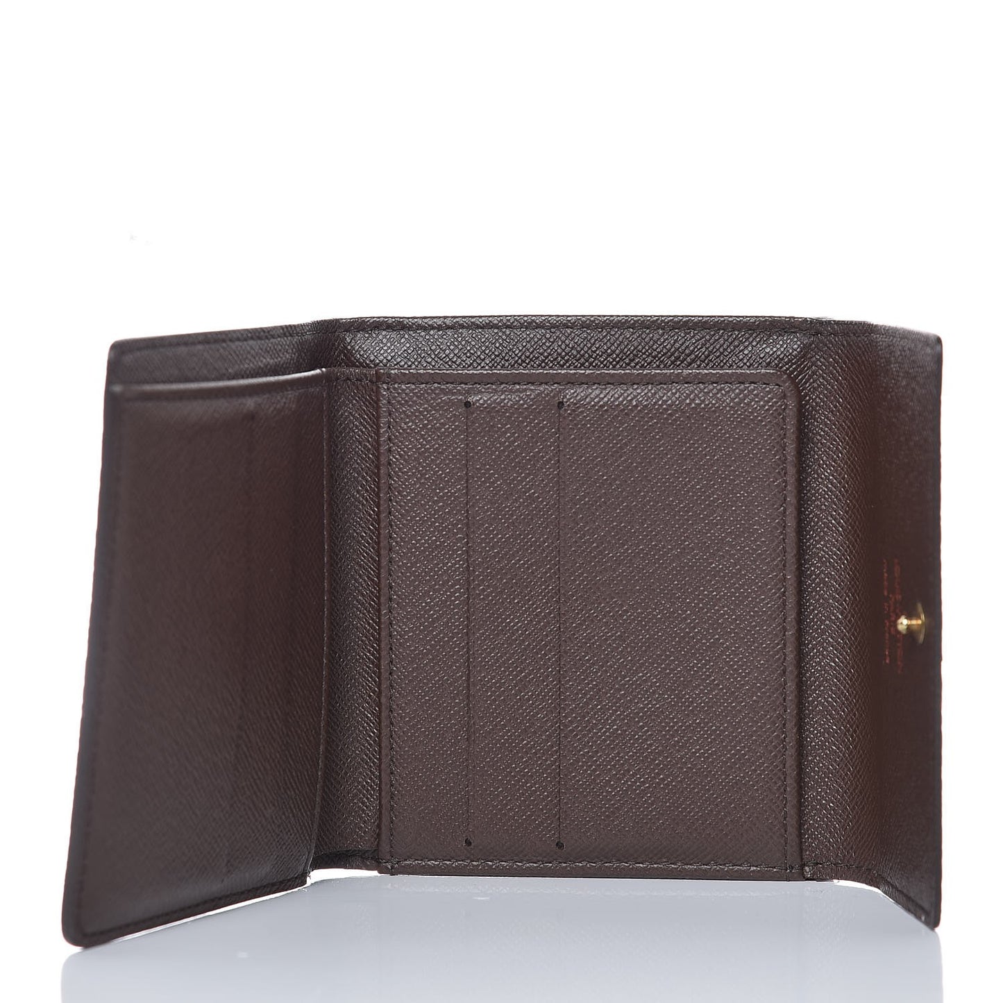 Damier Ebene Elise Wallet