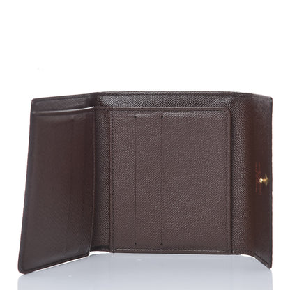 Louis Vuitton Damier Ebene Elise Wallet 5 of 10