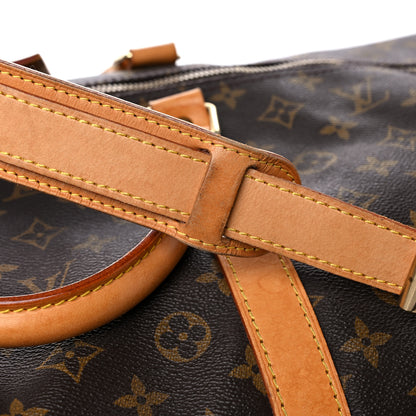 Louis Vuitton Monogram Keepall Bandouliere 60 36 of 37