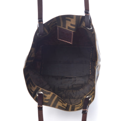 Fendi Zucca Mini Tote Tobacco 5 of 14