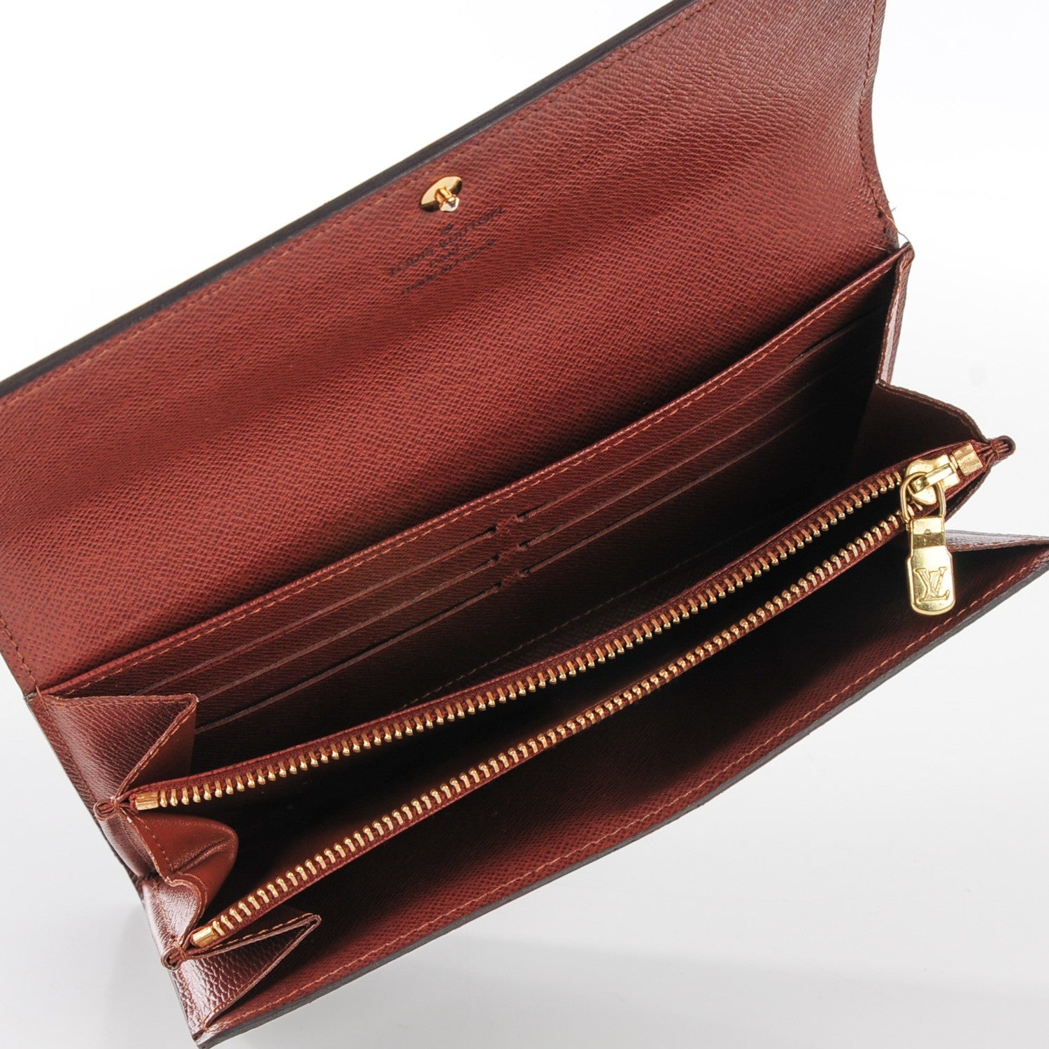 Louis Vuitton Monogram Sarah Wallet 7 of 7