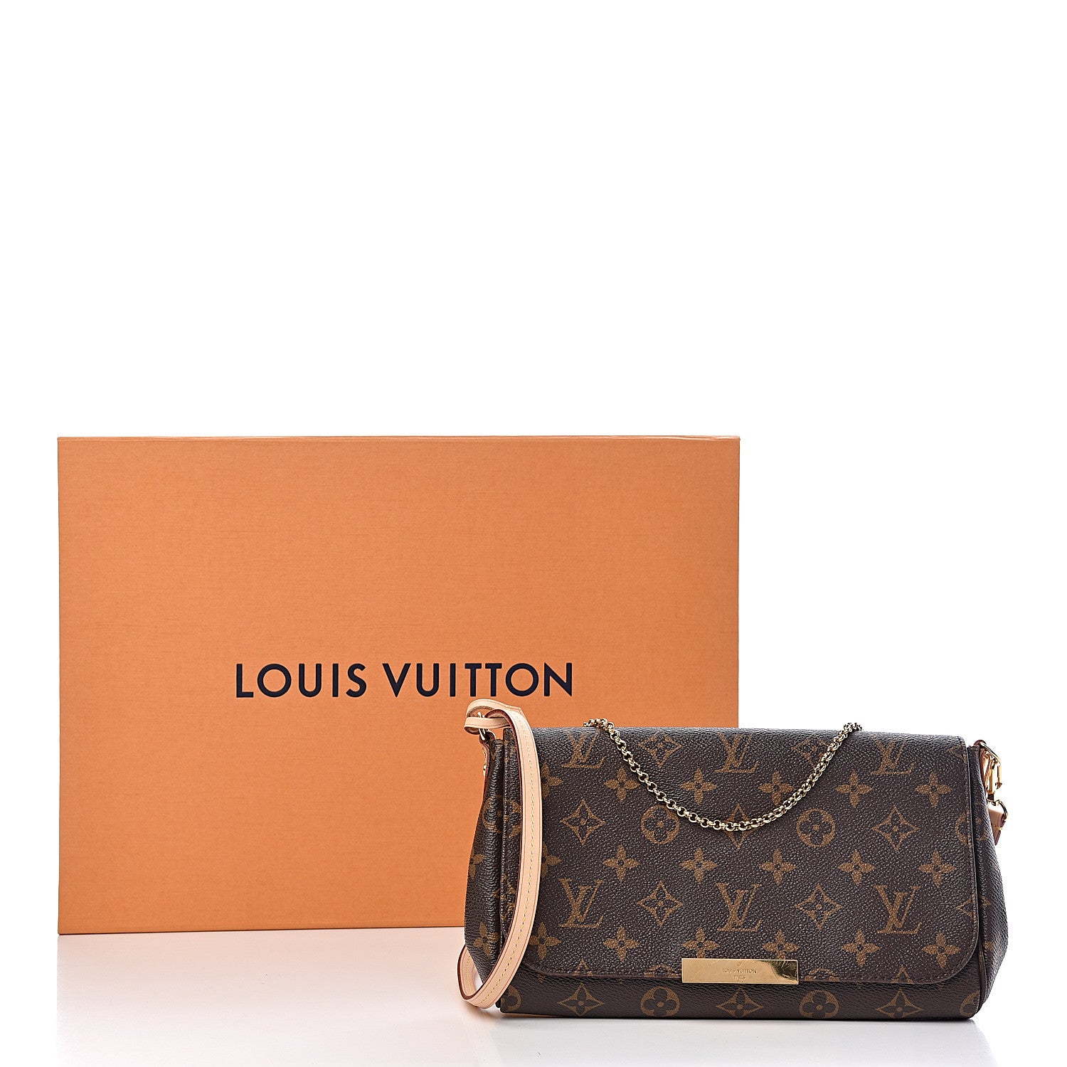 Louis Vuitton Monogram Favorite MM 11 of 11