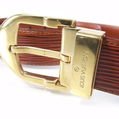 Louis Vuitton Epi Classique Belt Fawn 85/34 2 of 5
