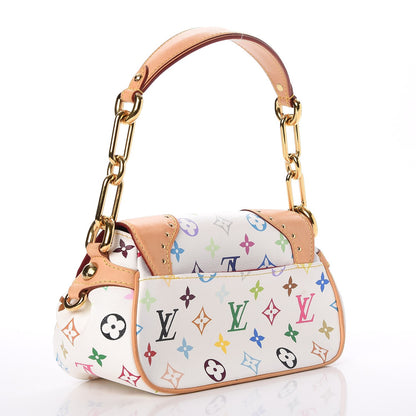 Louis Vuitton Monogram Multicolor Marilyn White 3 of 7
