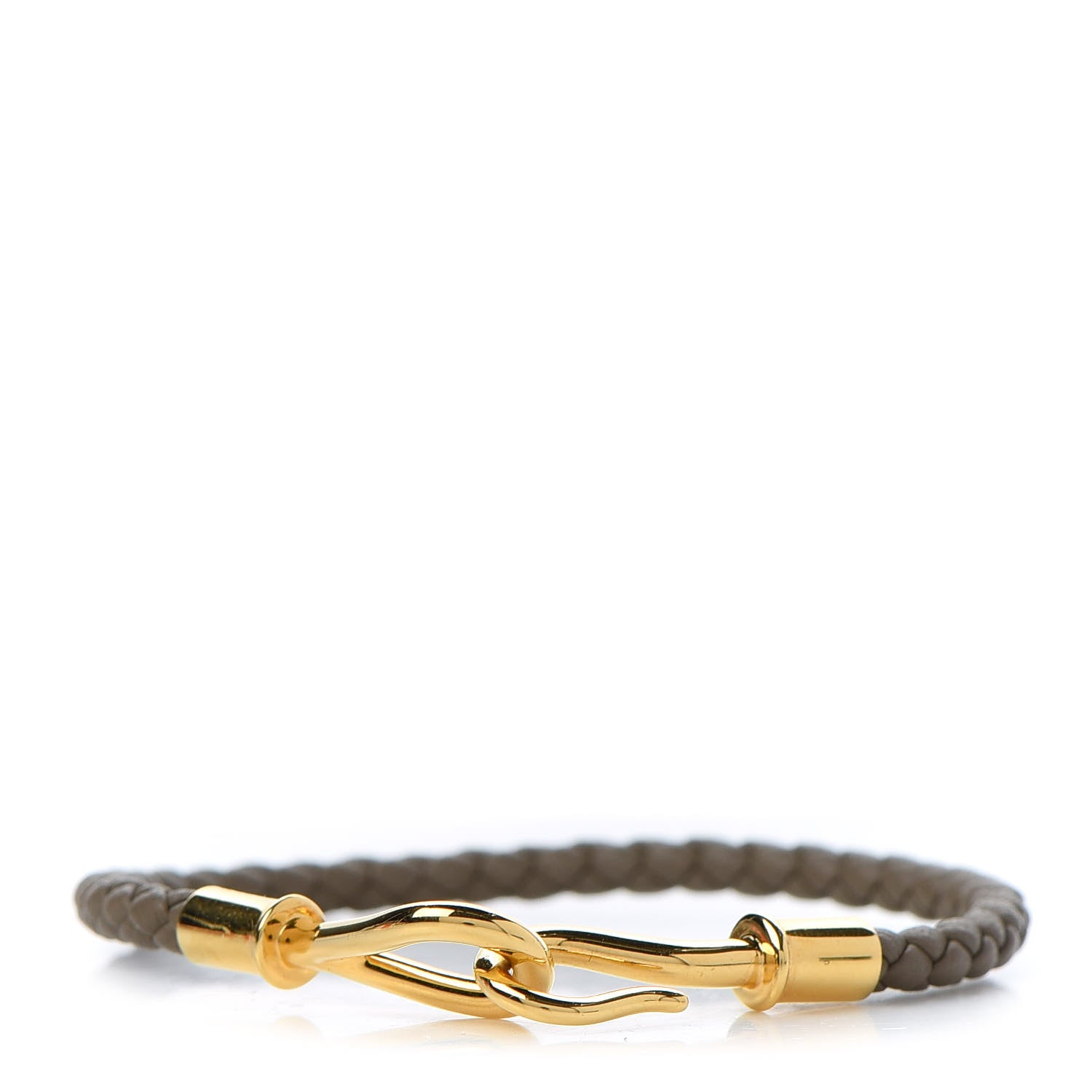 Hermes Swift Jumbo Hook Bracelet Etoupe 1 of 5
