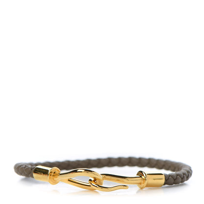 Hermes Swift Jumbo Hook Bracelet Etoupe 1 of 5