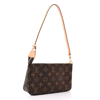 Louis Vuitton Monogram Pochette Accessories NM 2 of 10