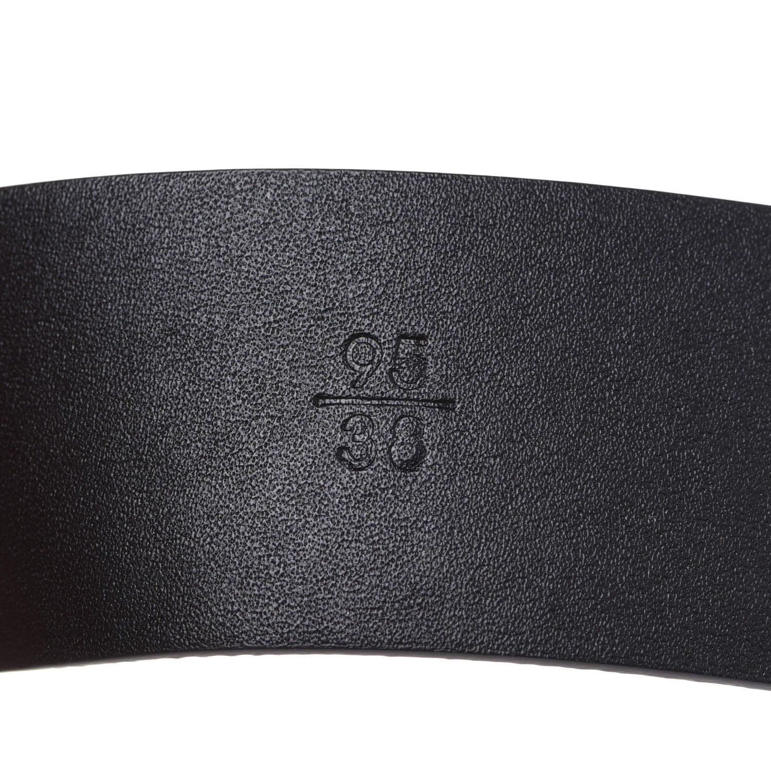 Chanel Calfskin CC Belt 95 38 Black 5 of 6