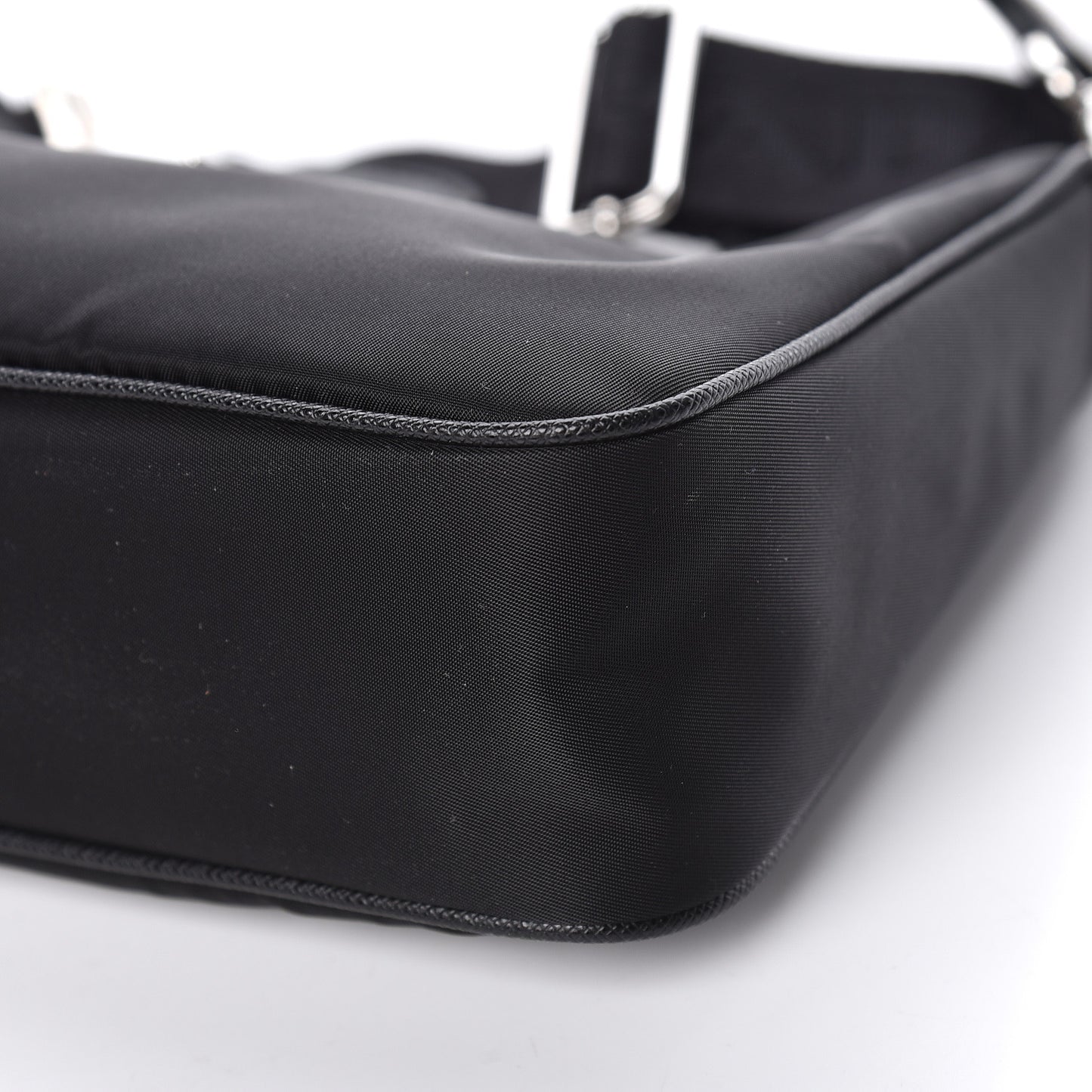 Nylon Re-Edition 2005 Shoulder Bag Black